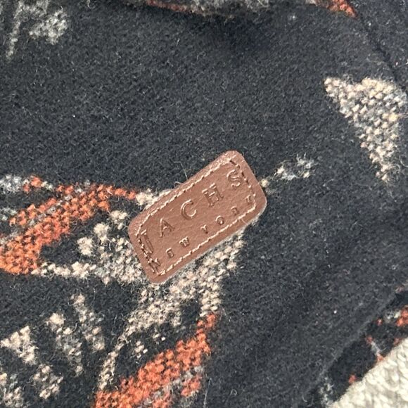 Jachs New York Wool Blend Jacket Mens XL Sherpa Lined Aztec Southwestern Pockets - Picture 7 of 11